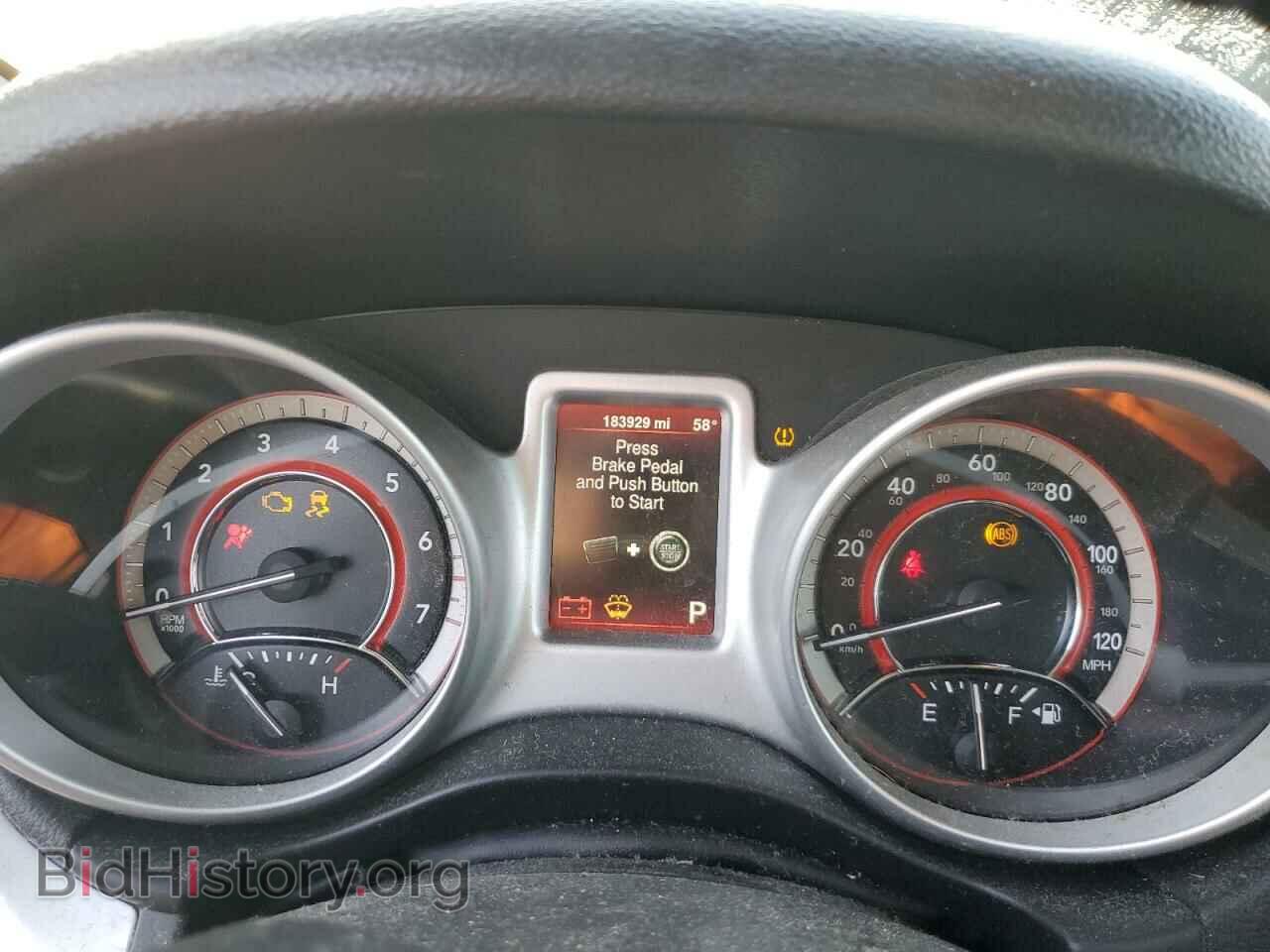 2014 DODGE JOURNEY - VIN: 3C4PDCAB6ET256531 - Фото 9