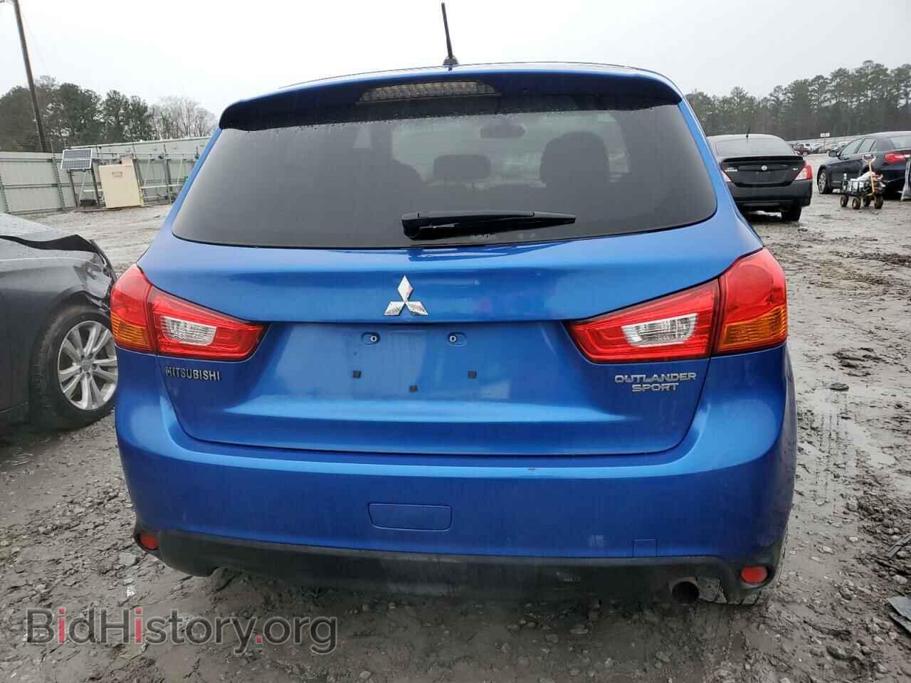 2015 MITSUBISHI OUTLANDER - VIN: 4A4AP3AU5FE002446 - Фото 6