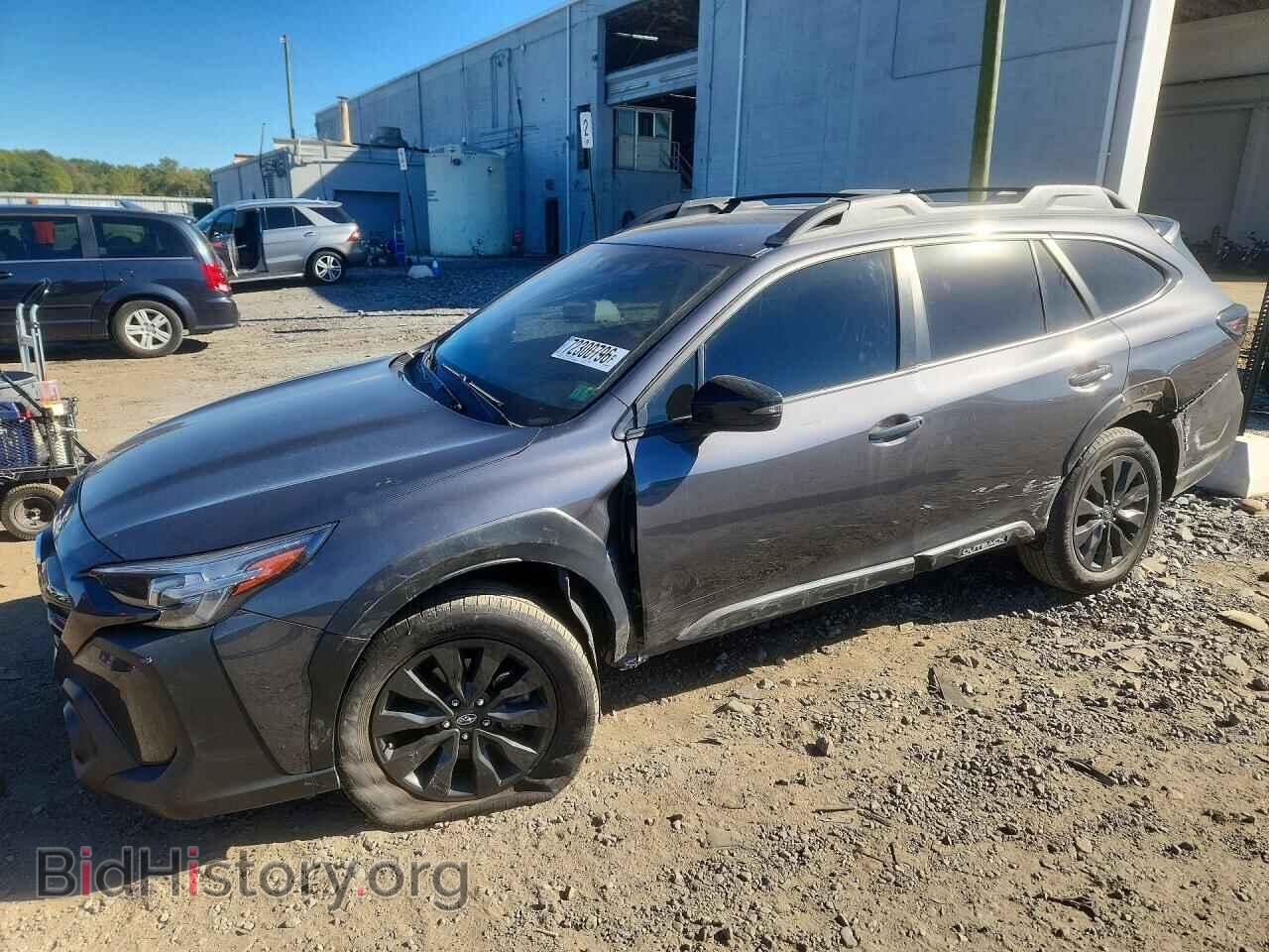 Фотография 4S4BTAJCXP3132279 - SUBARU OUTBACK 2023