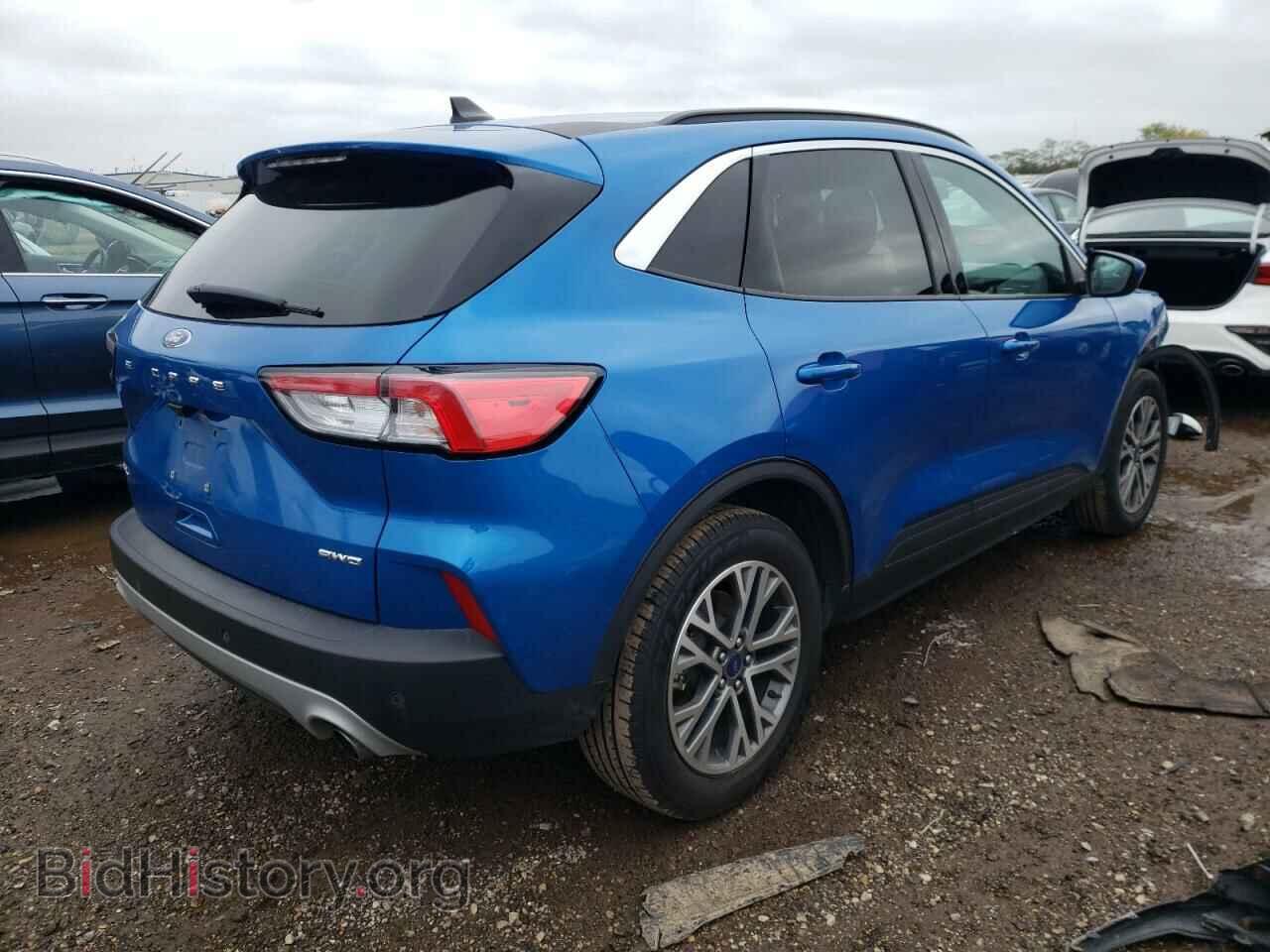 2021 FORD ESCAPE - VIN: 1FMCU9H67MUA64934 - Фото 3