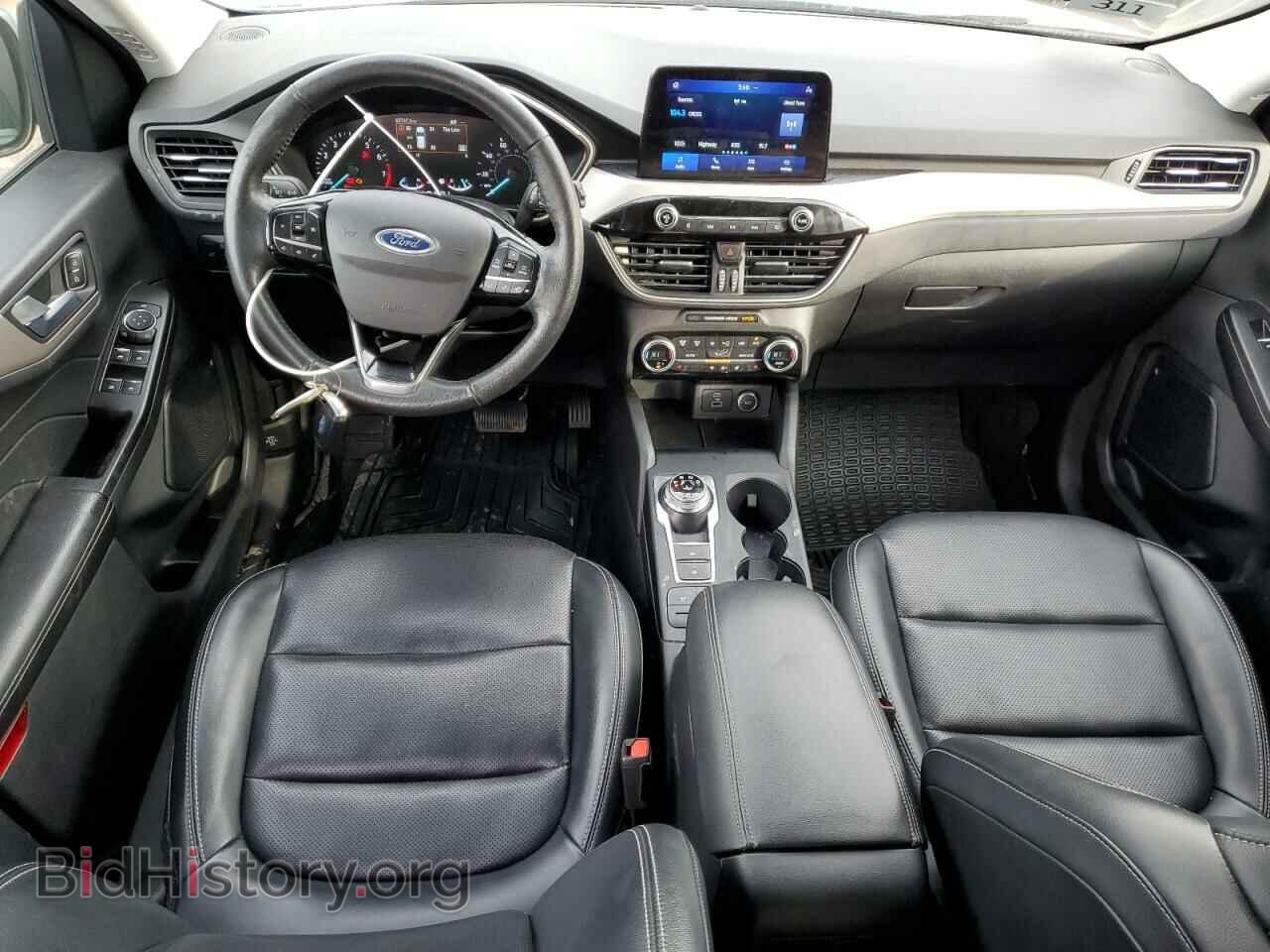 2021 FORD ESCAPE - VIN: 1FMCU9H67MUA64934 - Фото 8