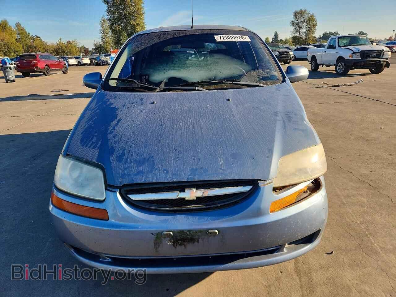 2007 CHEVROLET AVEO - VIN: KL1TD666X7B793734 - Фото 5