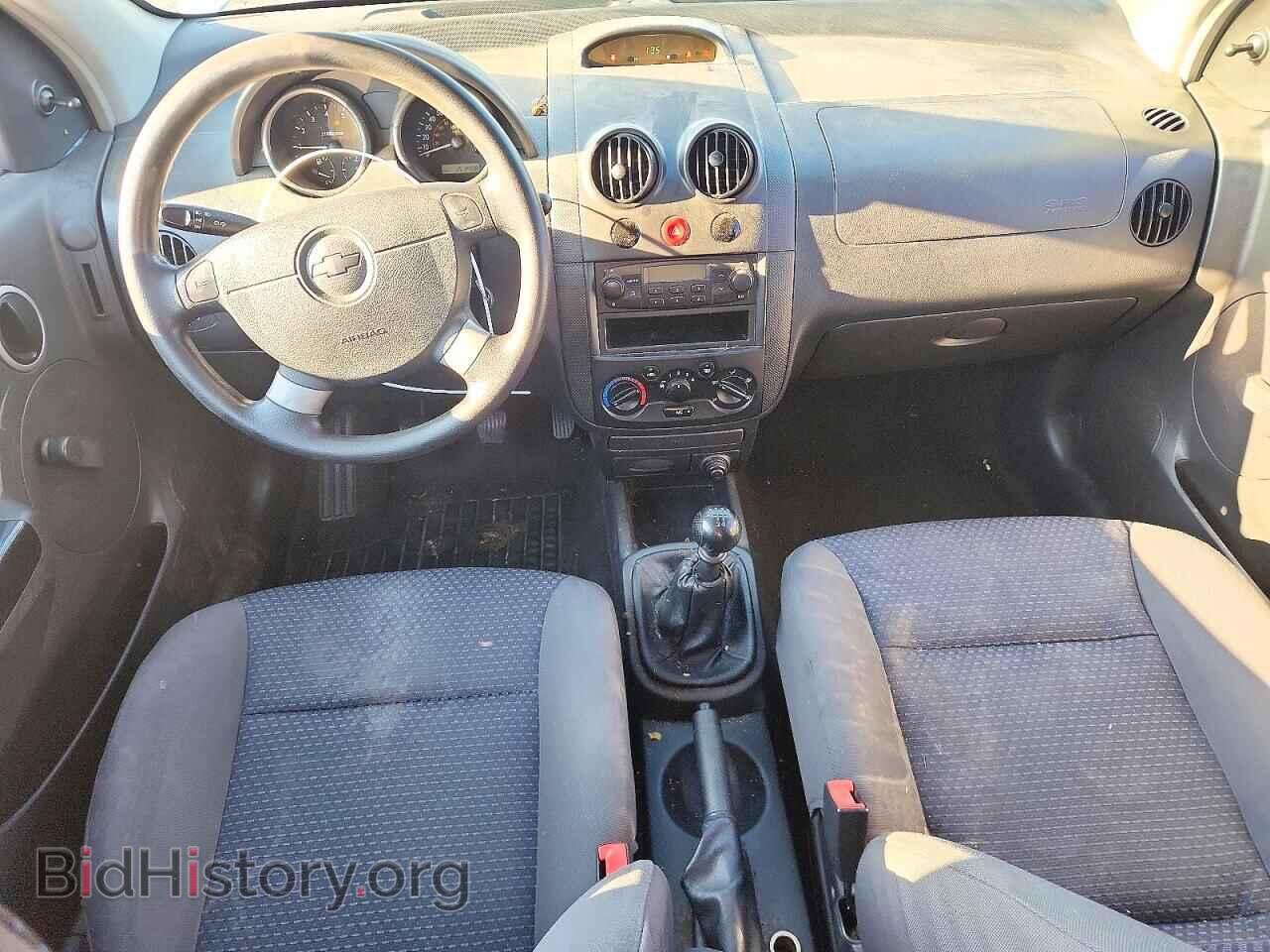 2007 CHEVROLET AVEO - VIN: KL1TD666X7B793734 - Фото 8