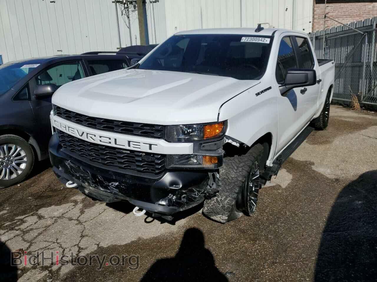 Фотография 3GCUYAEF9LG313142 - CHEVROLET SILVERADO 2020