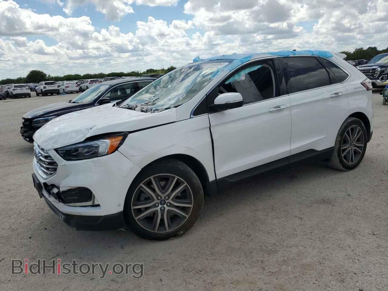 Фотография 2FMPK4K90MBA17733 - FORD EDGE 2021
