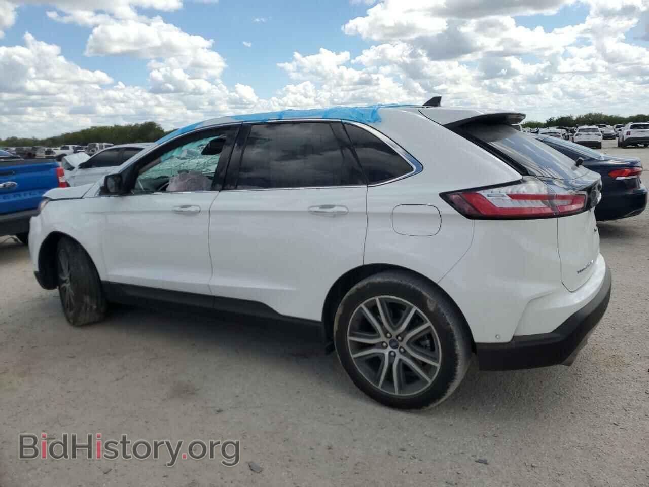 2021 FORD EDGE - VIN: 2FMPK4K90MBA17733 - Фото 2