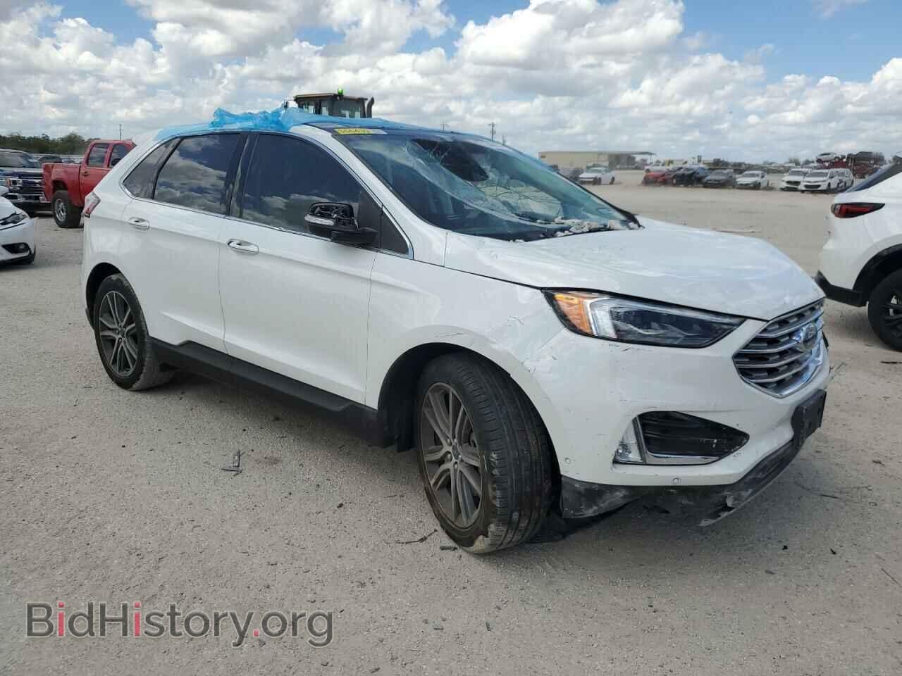 2021 FORD EDGE - VIN: 2FMPK4K90MBA17733 - Фото 4