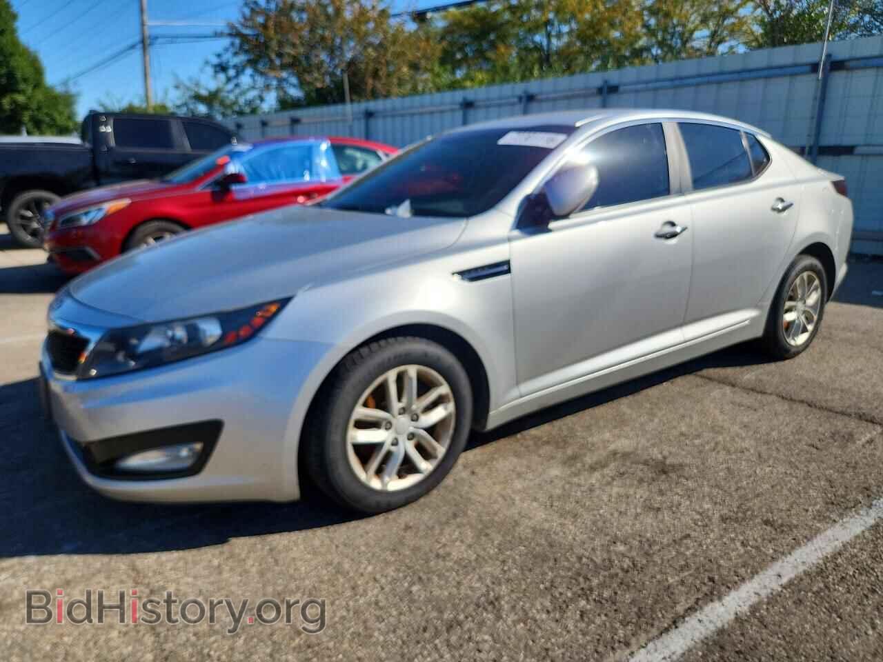Фотография KNAGM4A76D5431227 - KIA OPTIMA 2013