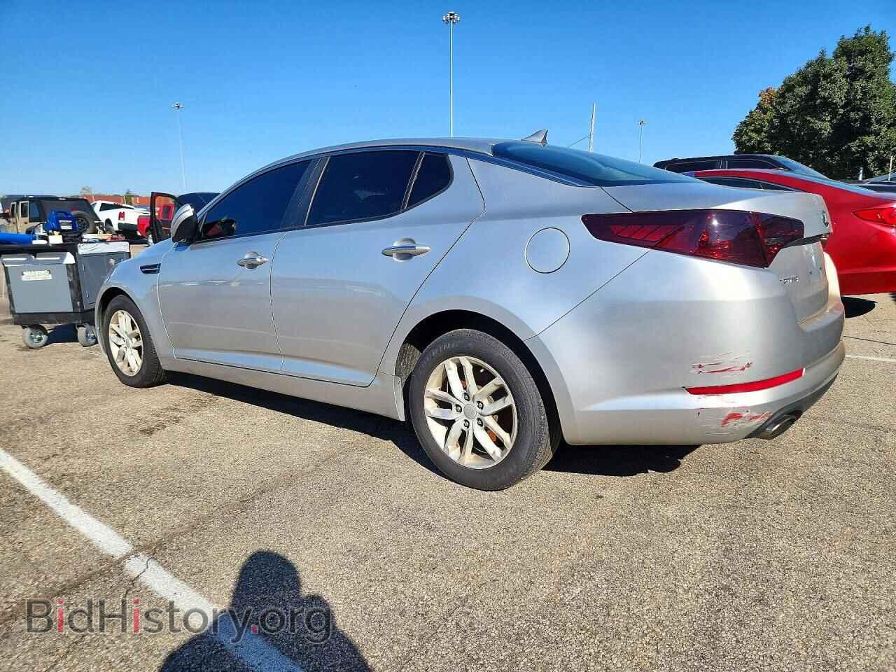 2013 KIA OPTIMA - VIN: KNAGM4A76D5431227 - Photo 2