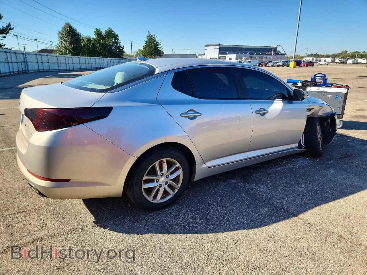 2013 KIA OPTIMA - VIN: KNAGM4A76D5431227 - Photo 3