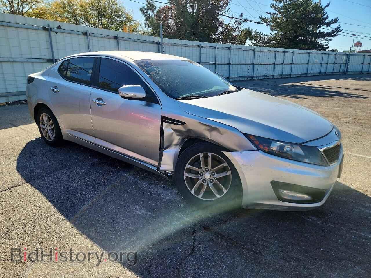2013 KIA OPTIMA - VIN: KNAGM4A76D5431227 - Photo 4
