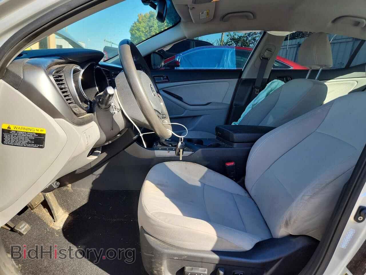 2013 KIA OPTIMA - VIN: KNAGM4A76D5431227 - Photo 7