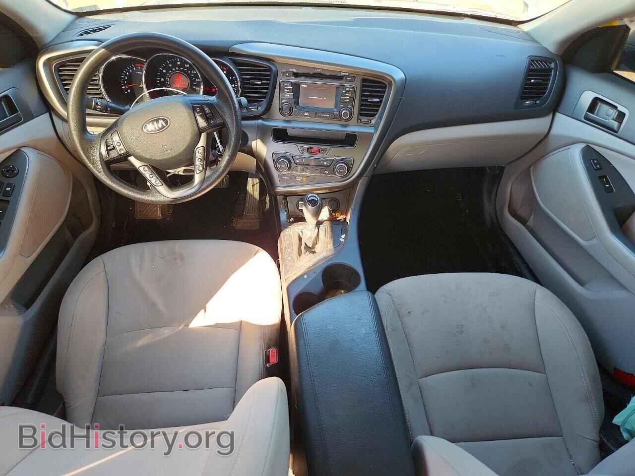 2013 KIA OPTIMA - VIN: KNAGM4A76D5431227 - Photo 8