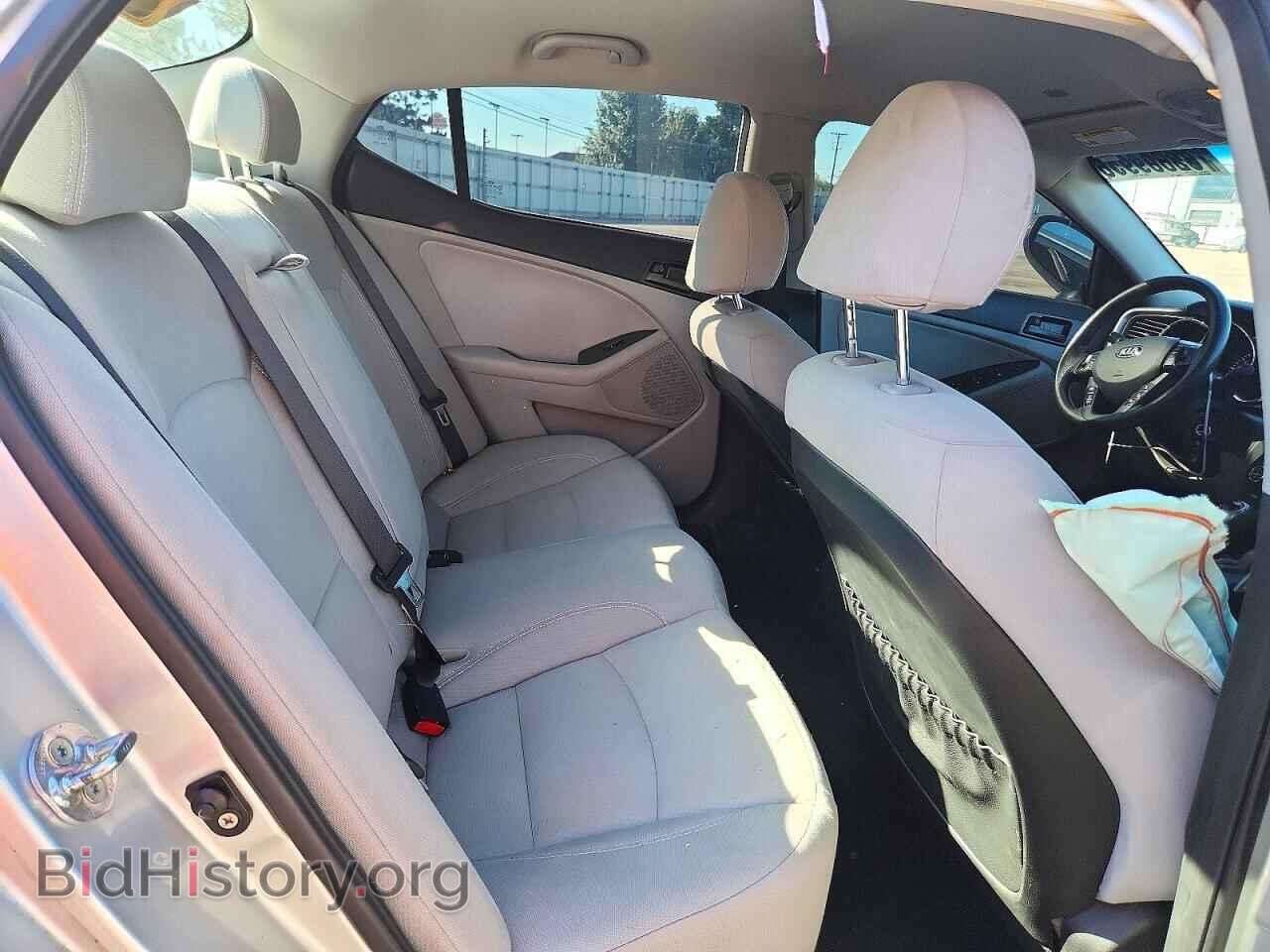 2013 KIA OPTIMA - VIN: KNAGM4A76D5431227 - Photo 10