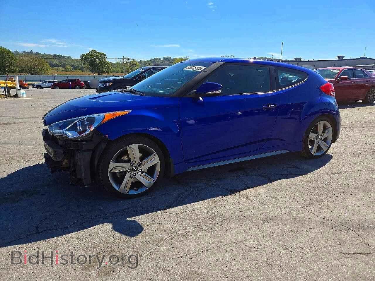 Фотография KMHTC6AE0DU156826 - HYUNDAI VELOSTER 2013