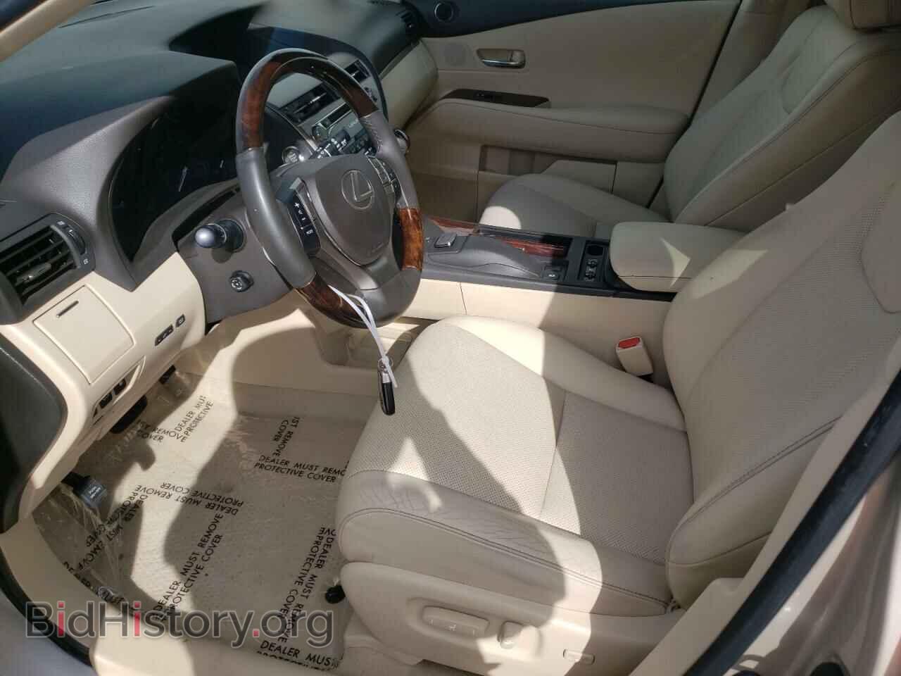 2015 LEXUS RX350 - VIN: 2T2ZK1BA2FC151395 - Фото 7