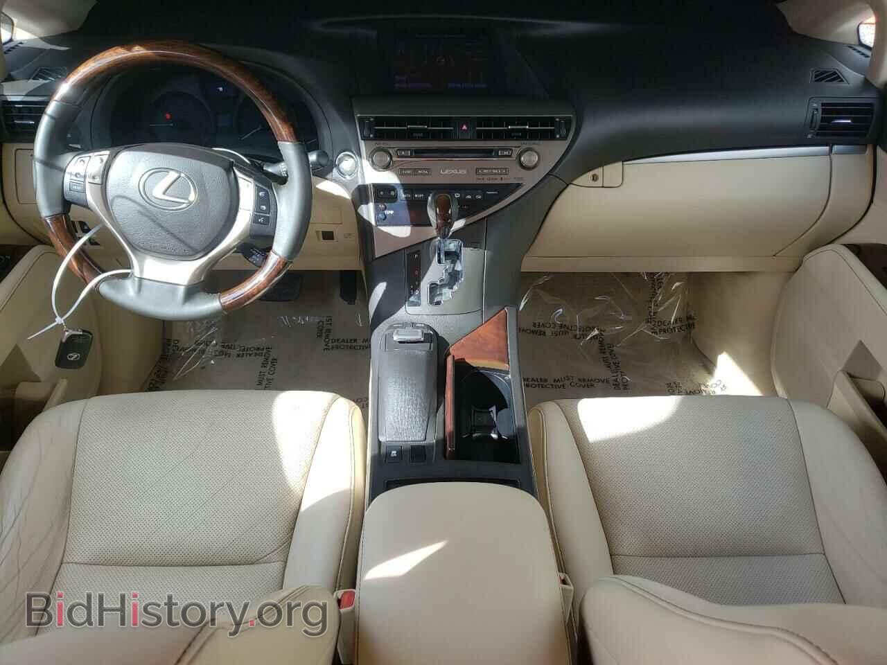 2015 LEXUS RX350 - VIN: 2T2ZK1BA2FC151395 - Фото 8