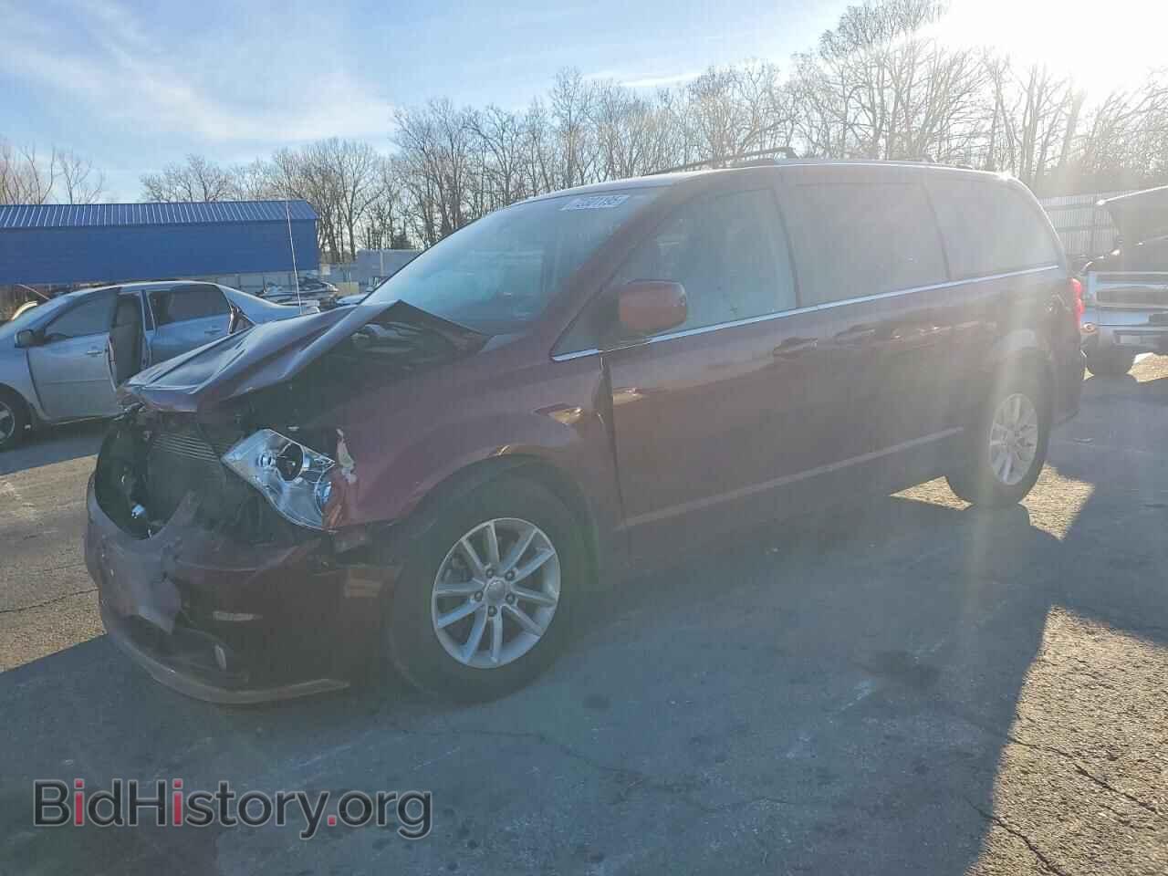 Photo 2C4RDGCG1KR735320 - DODGE CARAVAN 2019