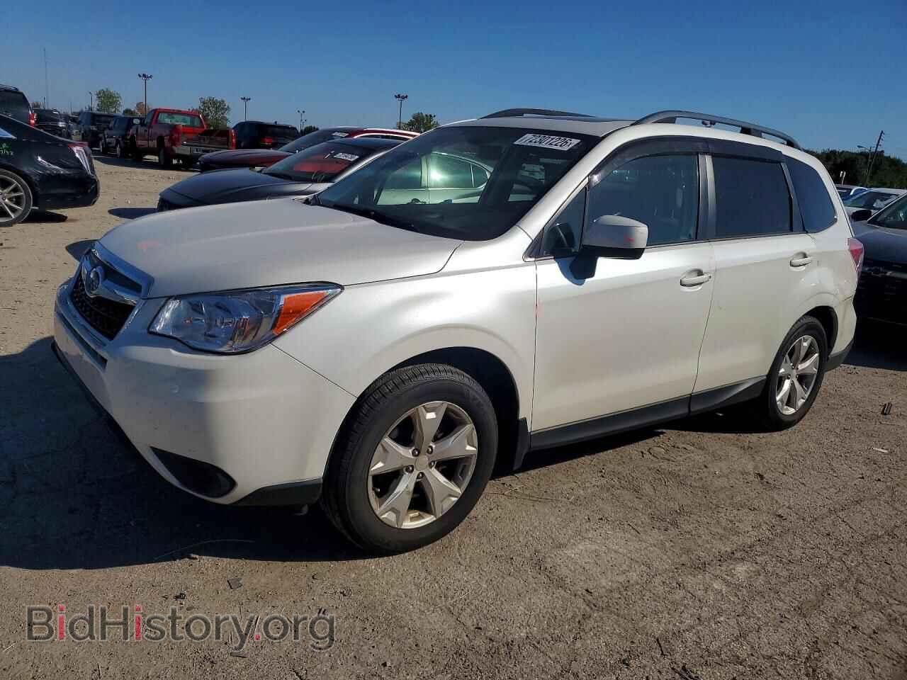 Фотография JF2SJAGC2FH820541 - SUBARU FORESTER 2015