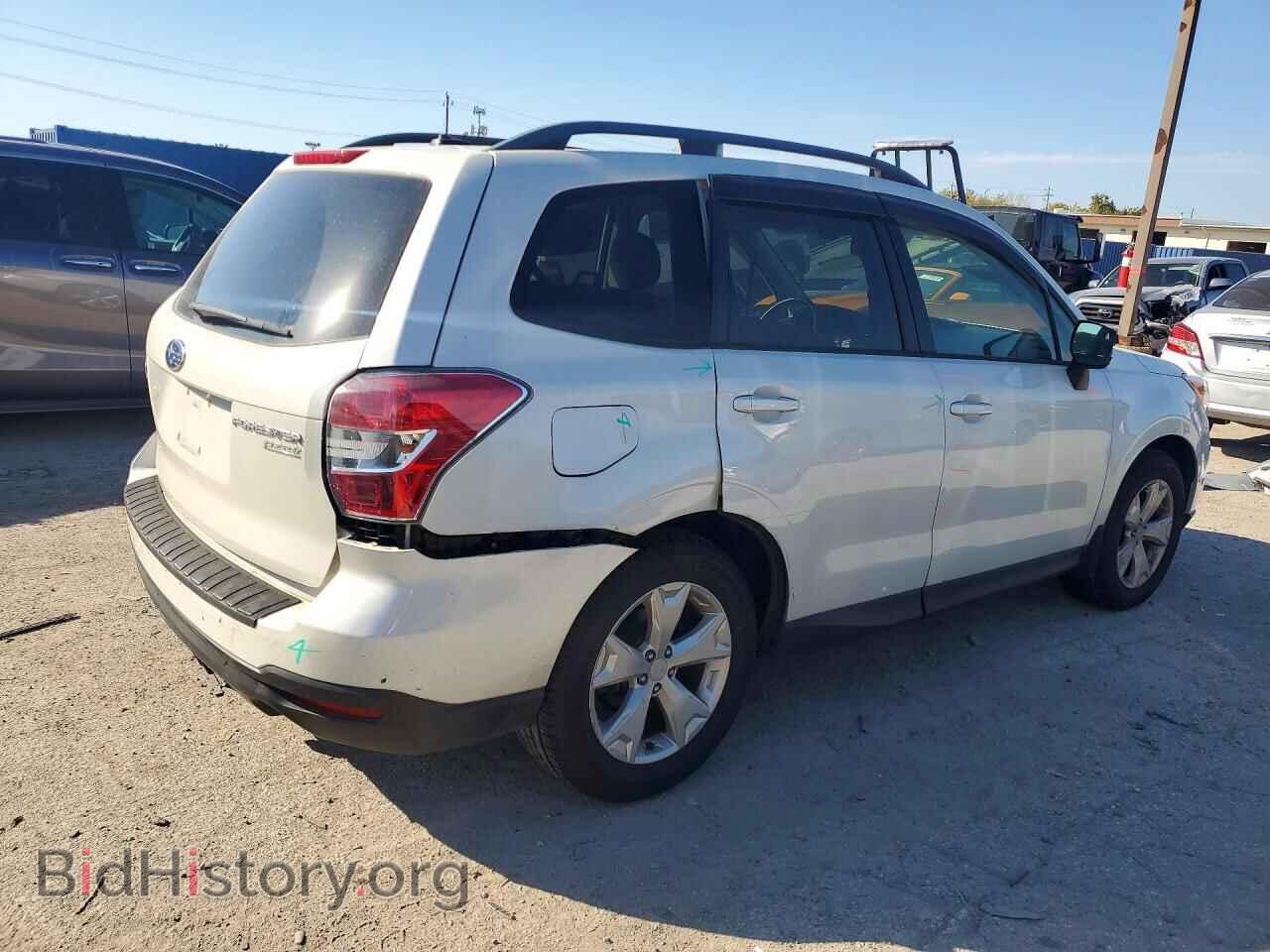 2015 SUBARU FORESTER - VIN: JF2SJAGC2FH820541 - Фото 3