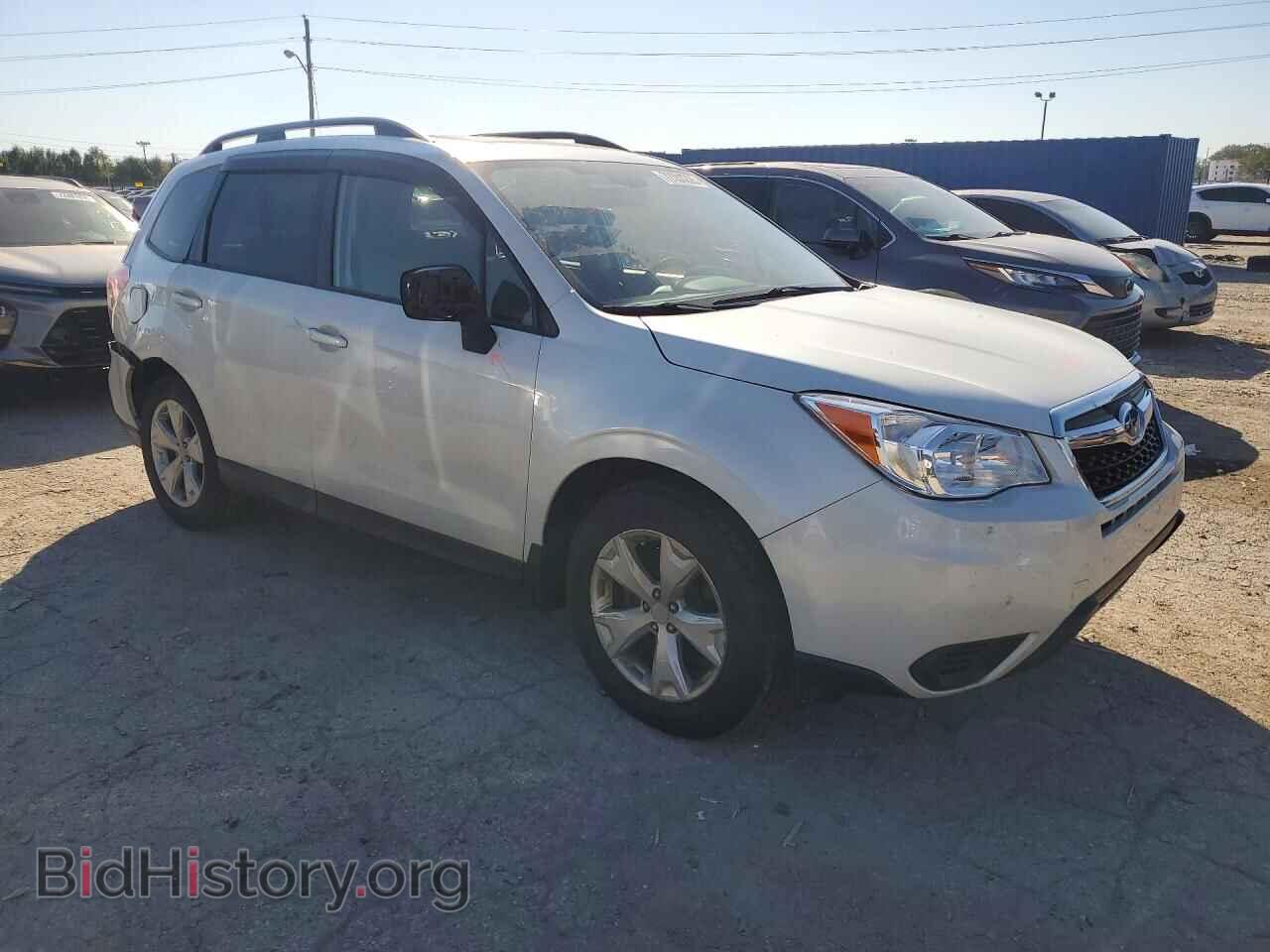 2015 SUBARU FORESTER - VIN: JF2SJAGC2FH820541 - Фото 4