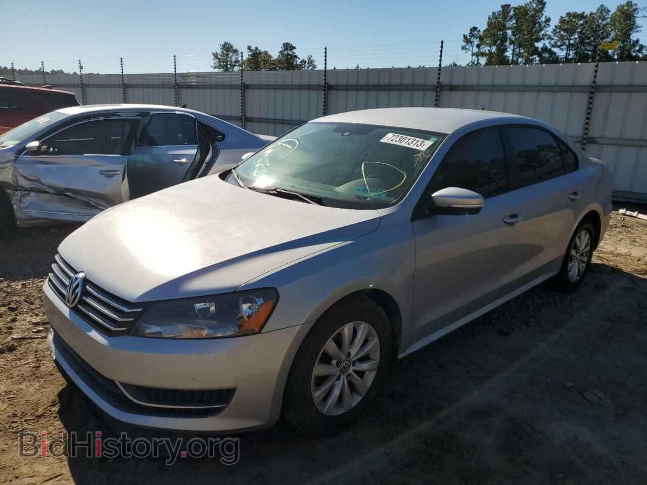 Фотография 1VWAH7A38DC109256 - VOLKSWAGEN PASSAT 2013