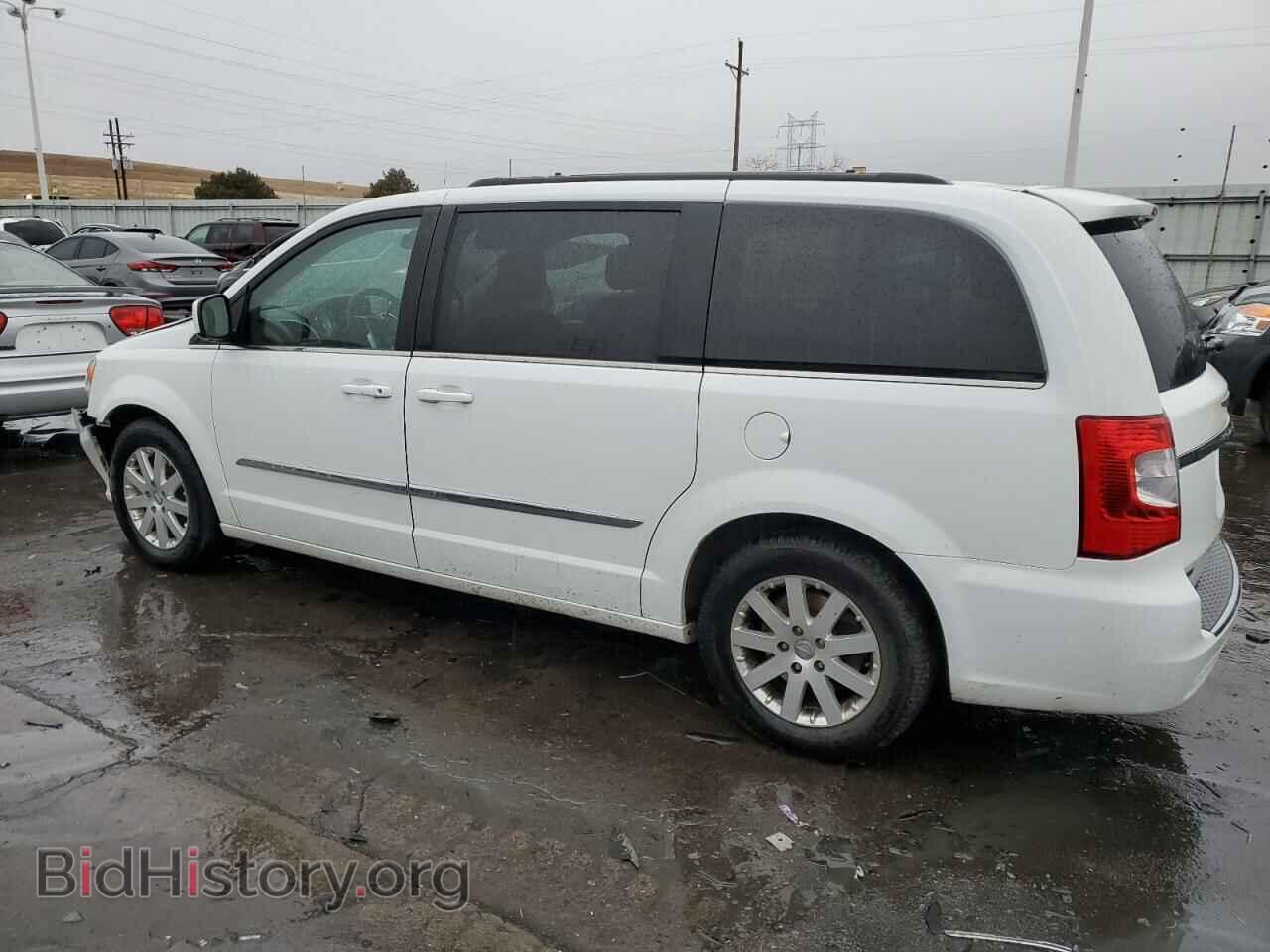 2016 CHRYSLER MINIVAN - VIN: 2C4RC1BG4GR157223 - Фото 2