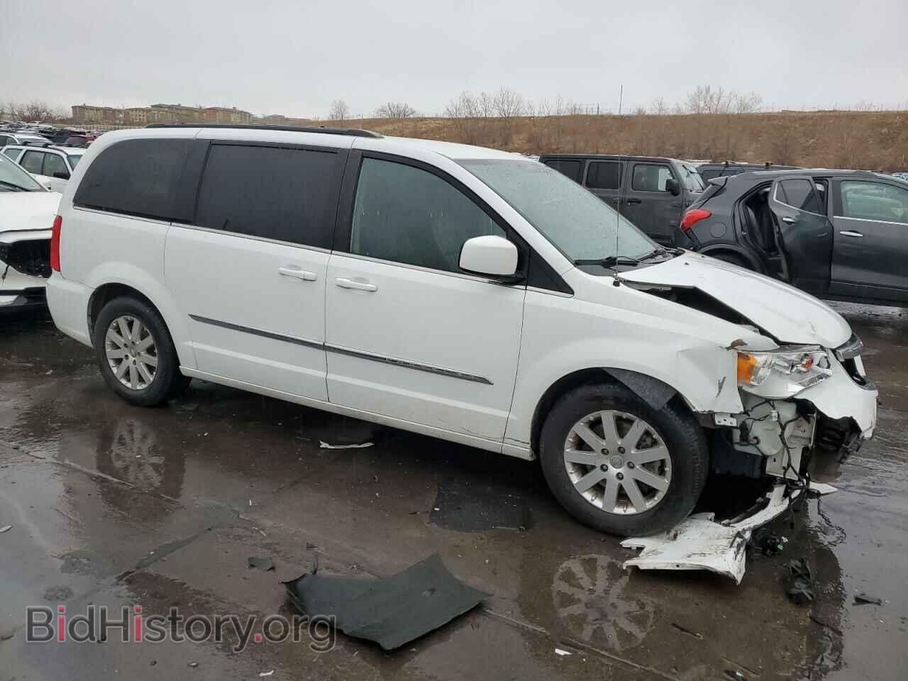 2016 CHRYSLER MINIVAN - VIN: 2C4RC1BG4GR157223 - Фото 4