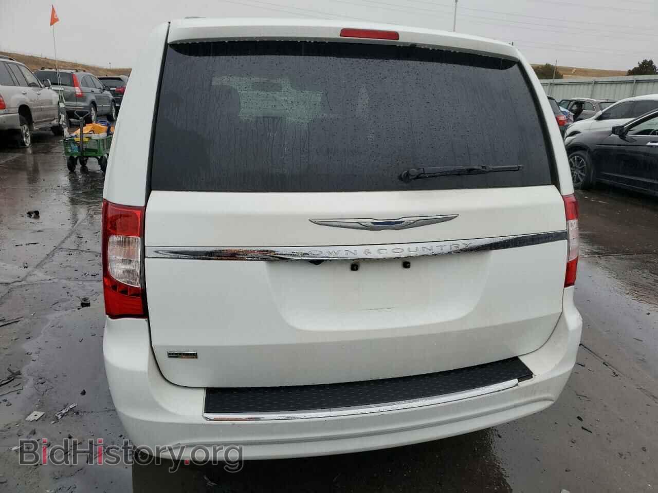 2016 CHRYSLER MINIVAN - VIN: 2C4RC1BG4GR157223 - Фото 6