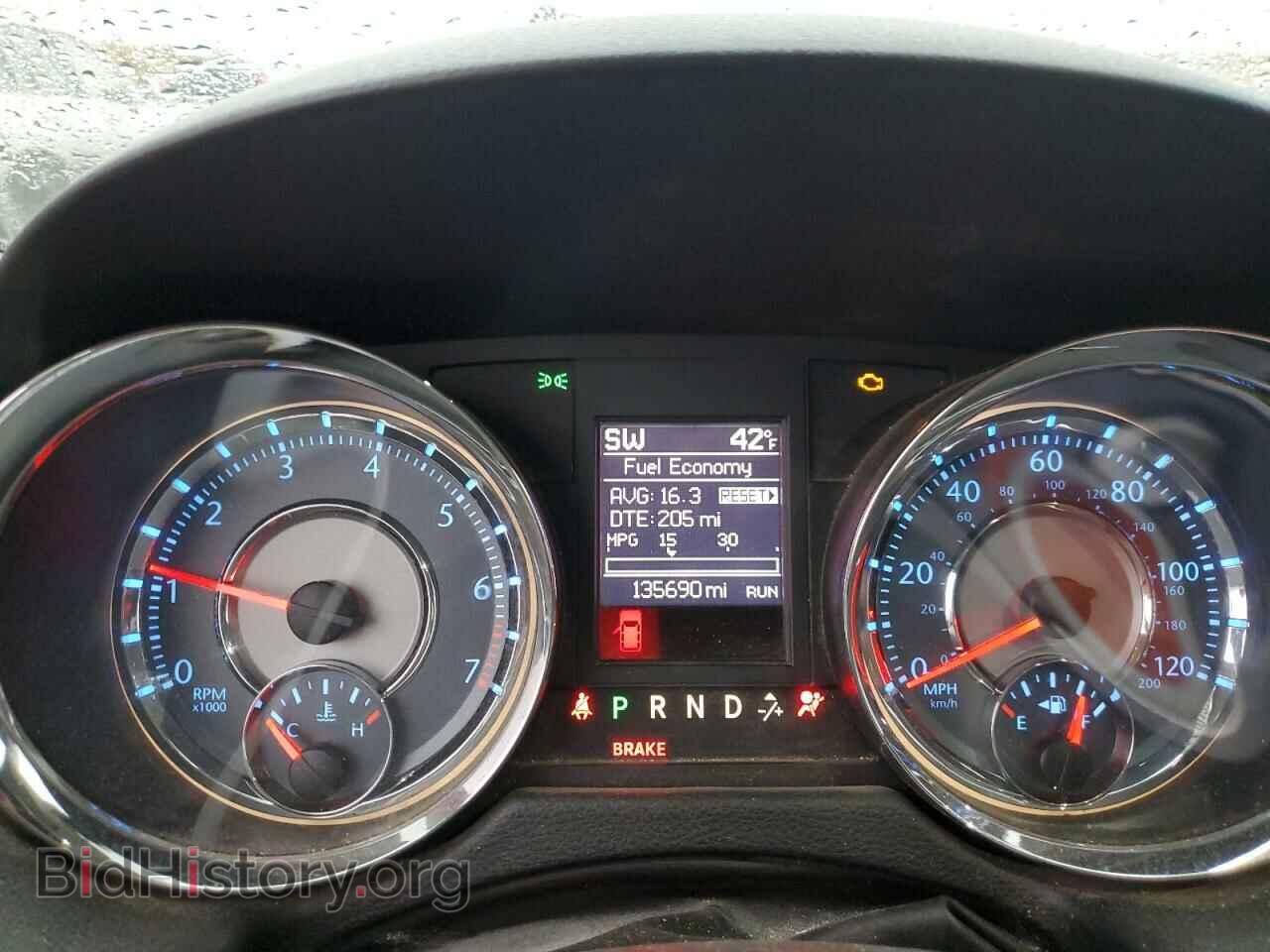 2016 CHRYSLER MINIVAN - VIN: 2C4RC1BG4GR157223 - Фото 9