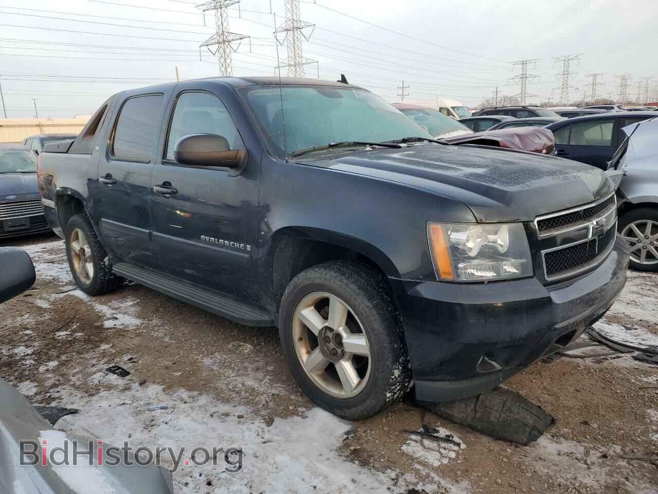 2007 CHEVROLET AVALANCHE - VIN: 3GNFK12317G148687 - Фото 4