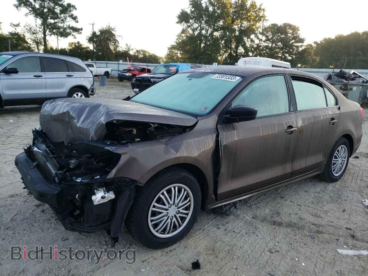 Photo 3VW2K7AJ8FM280160 - VOLKSWAGEN JETTA 2015