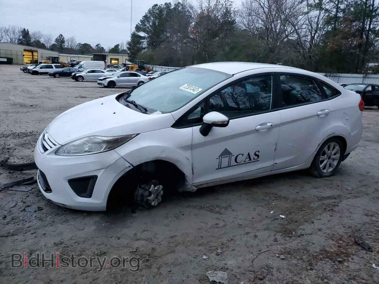 Фотография 3FADP4BJ6DM206863 - FORD FIESTA 2013