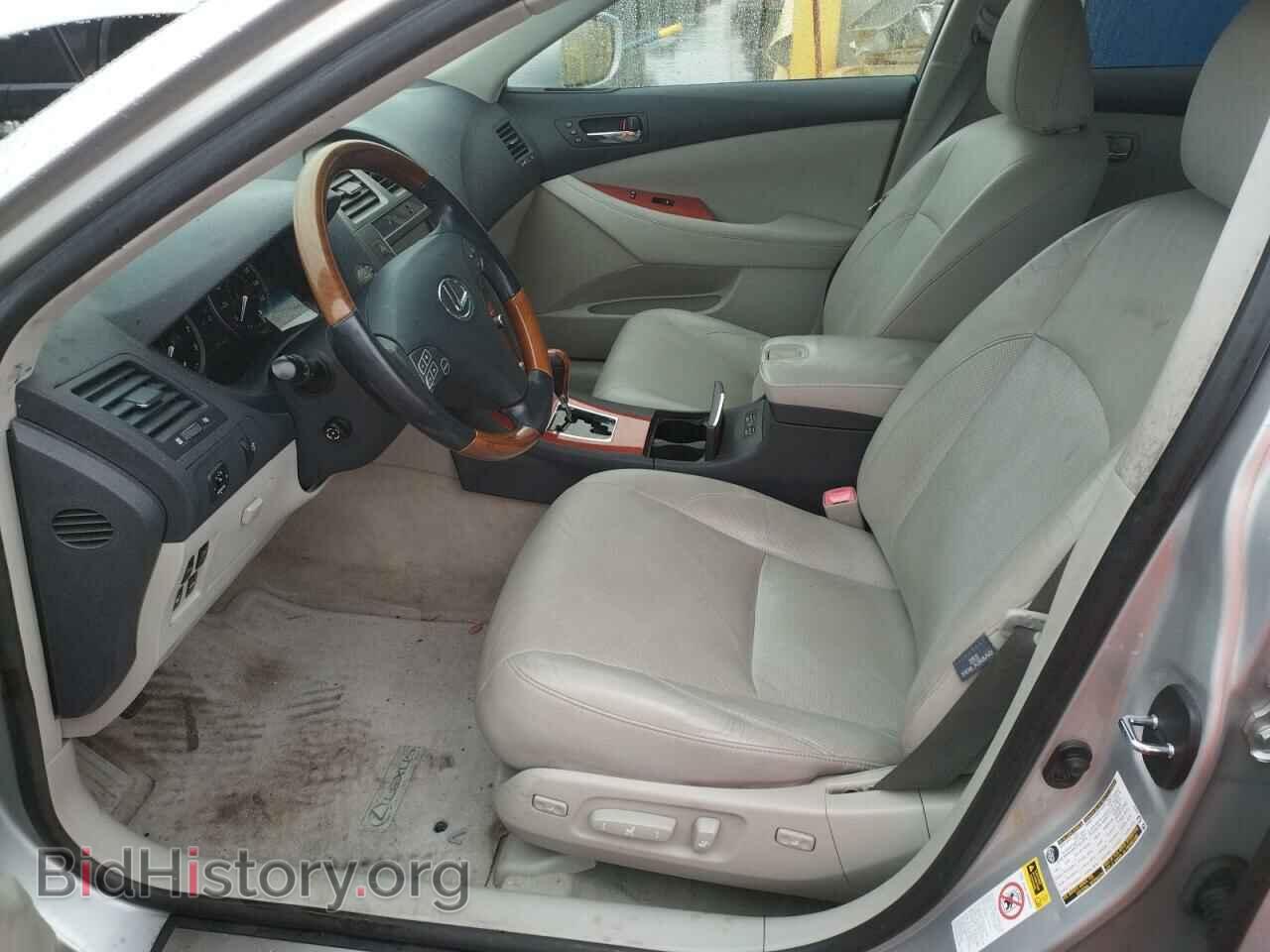 2007 LEXUS ES350 - VIN: JTHBJ46G072149202 - Фото 7