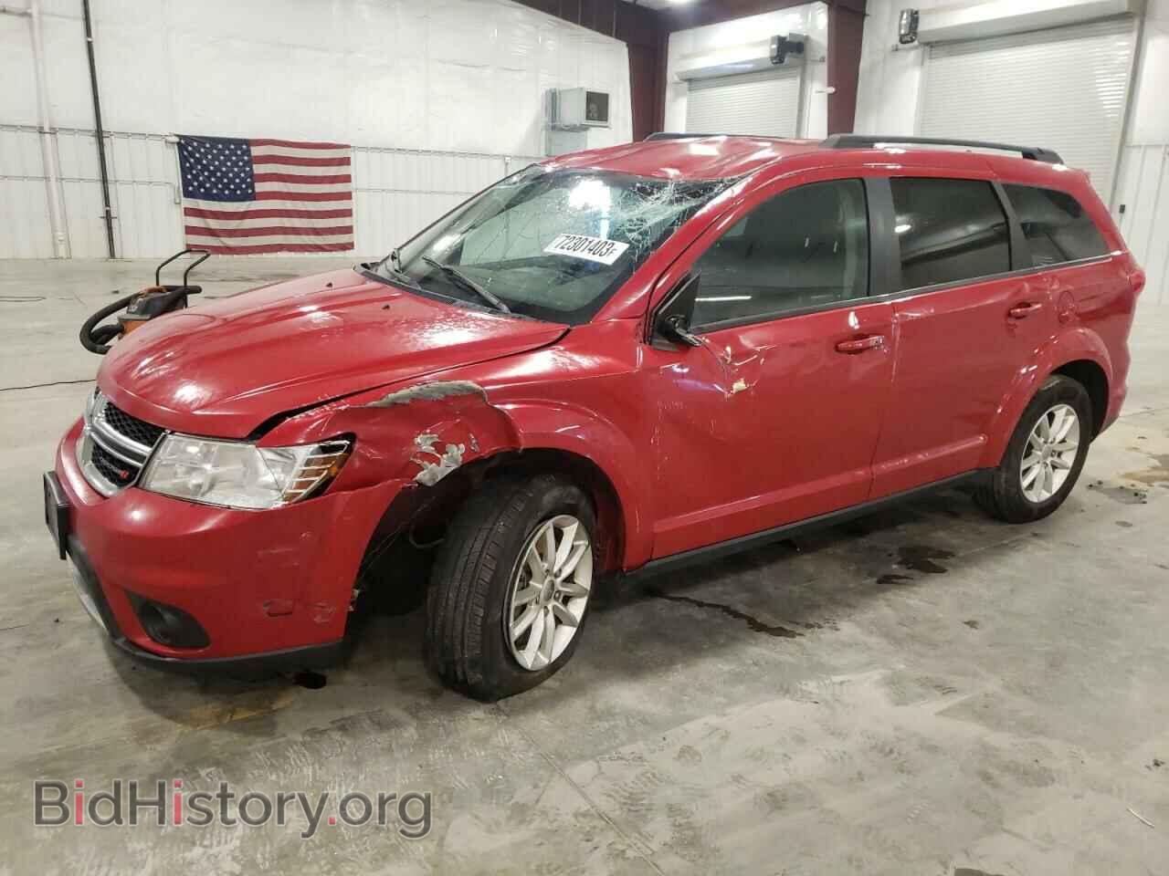 Photo 3C4PDCBG5FT742937 - DODGE JOURNEY 2015