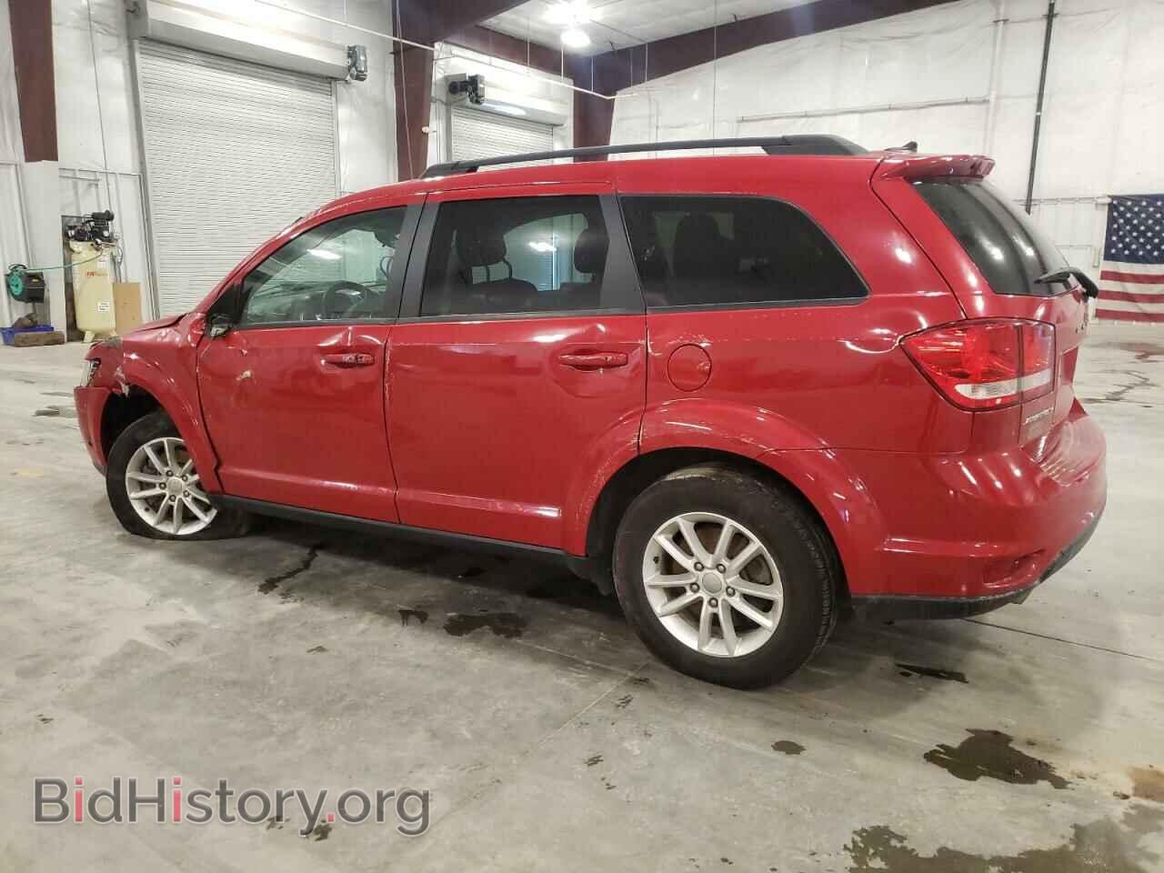 2015 DODGE JOURNEY - VIN: 3C4PDCBG5FT742937 - Фото 2