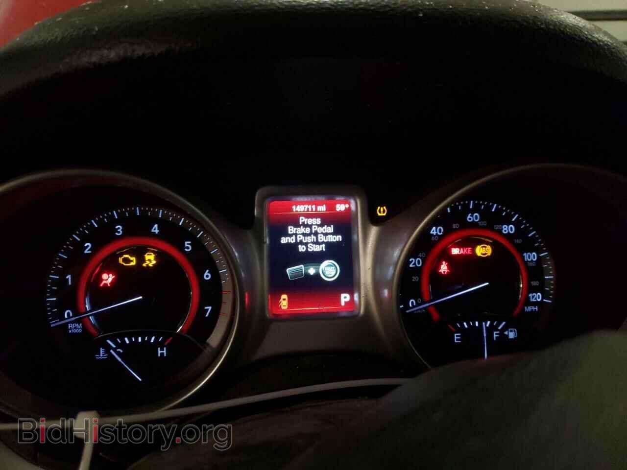 2015 DODGE JOURNEY - VIN: 3C4PDCBG5FT742937 - Фото 9