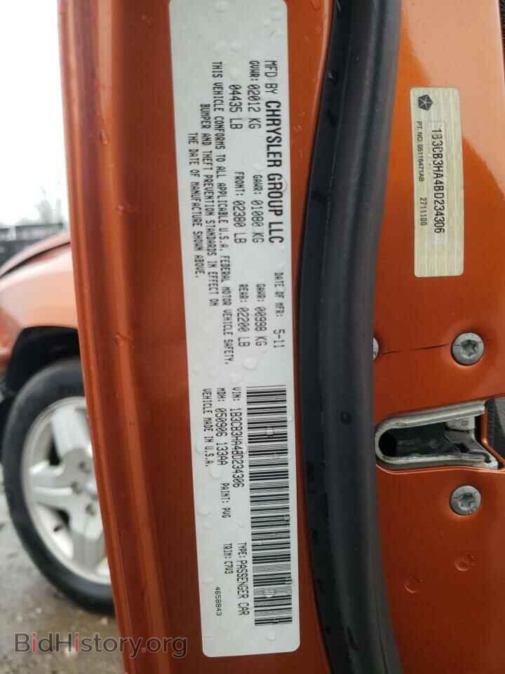 2011 DODGE CALIBER - VIN: 1B3CB3HA4BD234306 - Photo 12