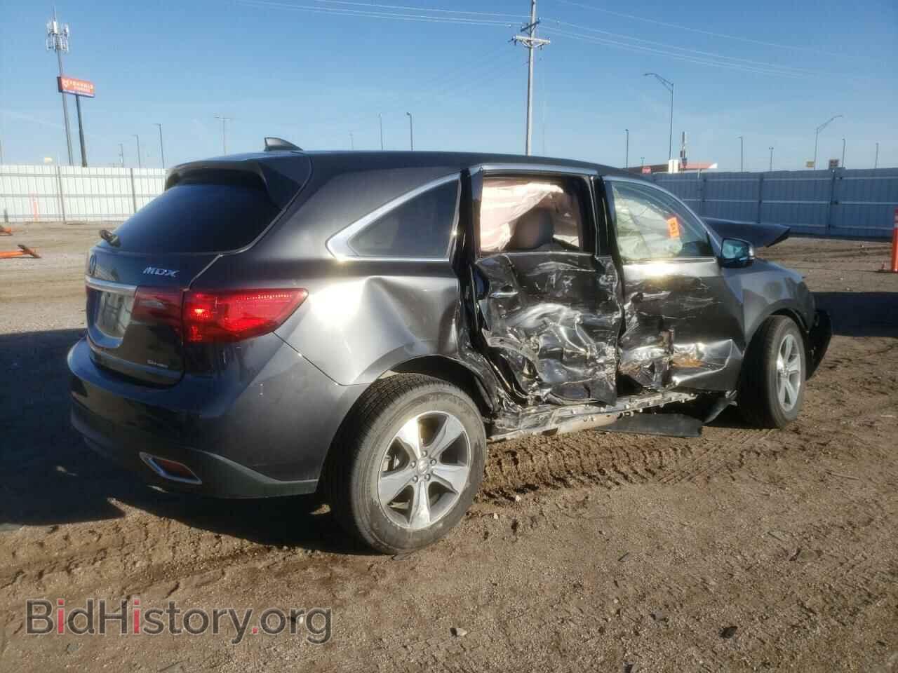 2016 ACURA MDX - VIN: 5FRYD4H26GB013964 - Фото 3