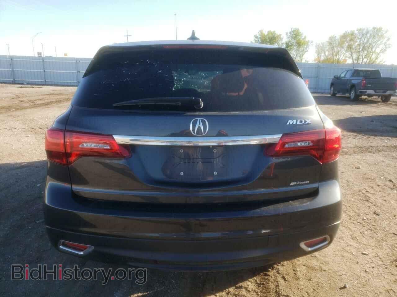 2016 ACURA MDX - VIN: 5FRYD4H26GB013964 - Фото 6