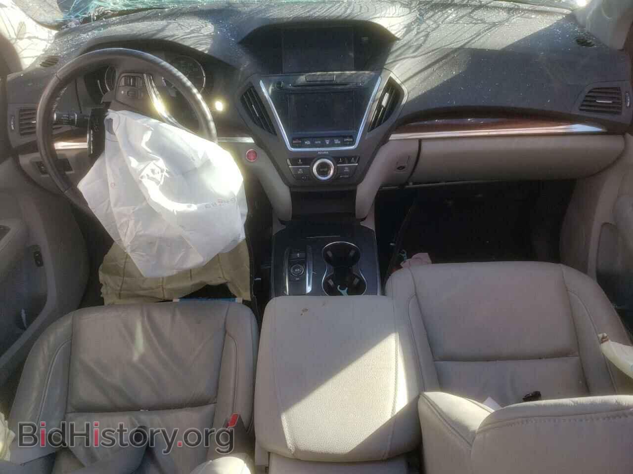 2016 ACURA MDX - VIN: 5FRYD4H26GB013964 - Фото 8