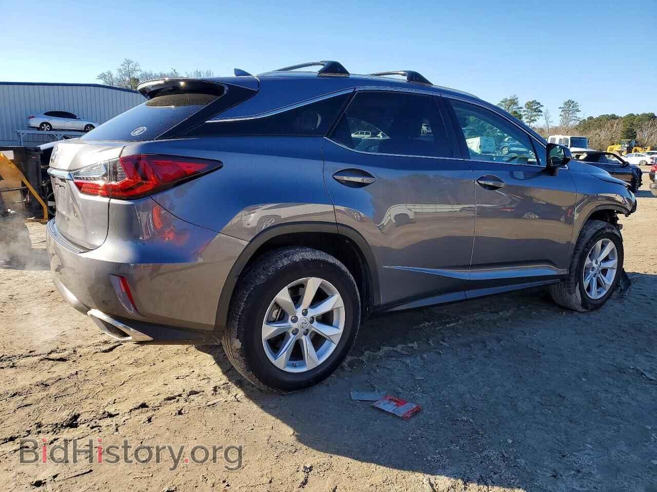 2017 LEXUS RX350 - VIN: 2T2BZMCA3HC097377 - Photo 3