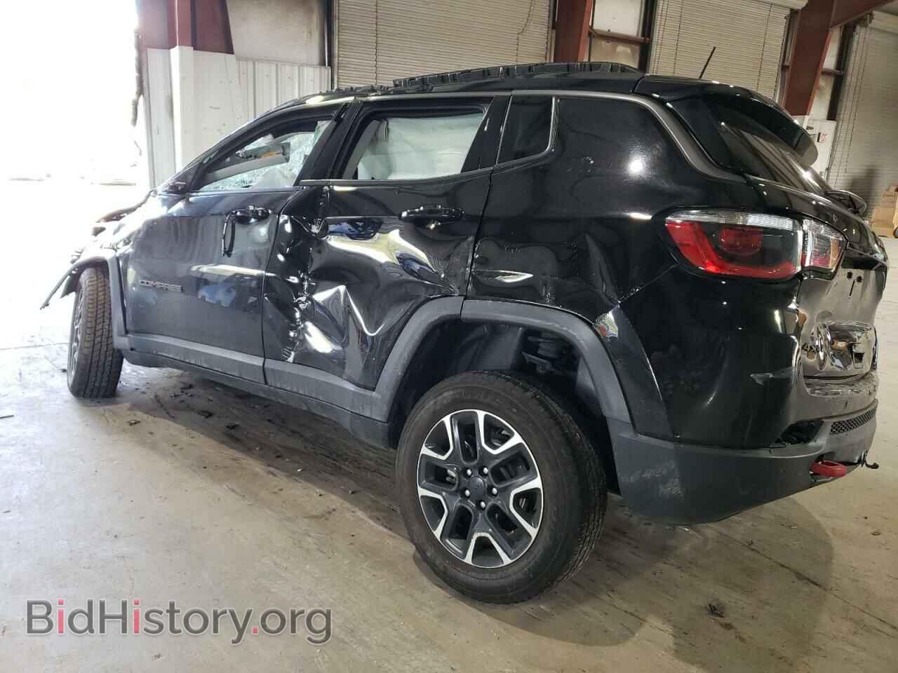 2021 JEEP COMPASS - VIN: 3C4NJDDB5MT598908 - Фото 2