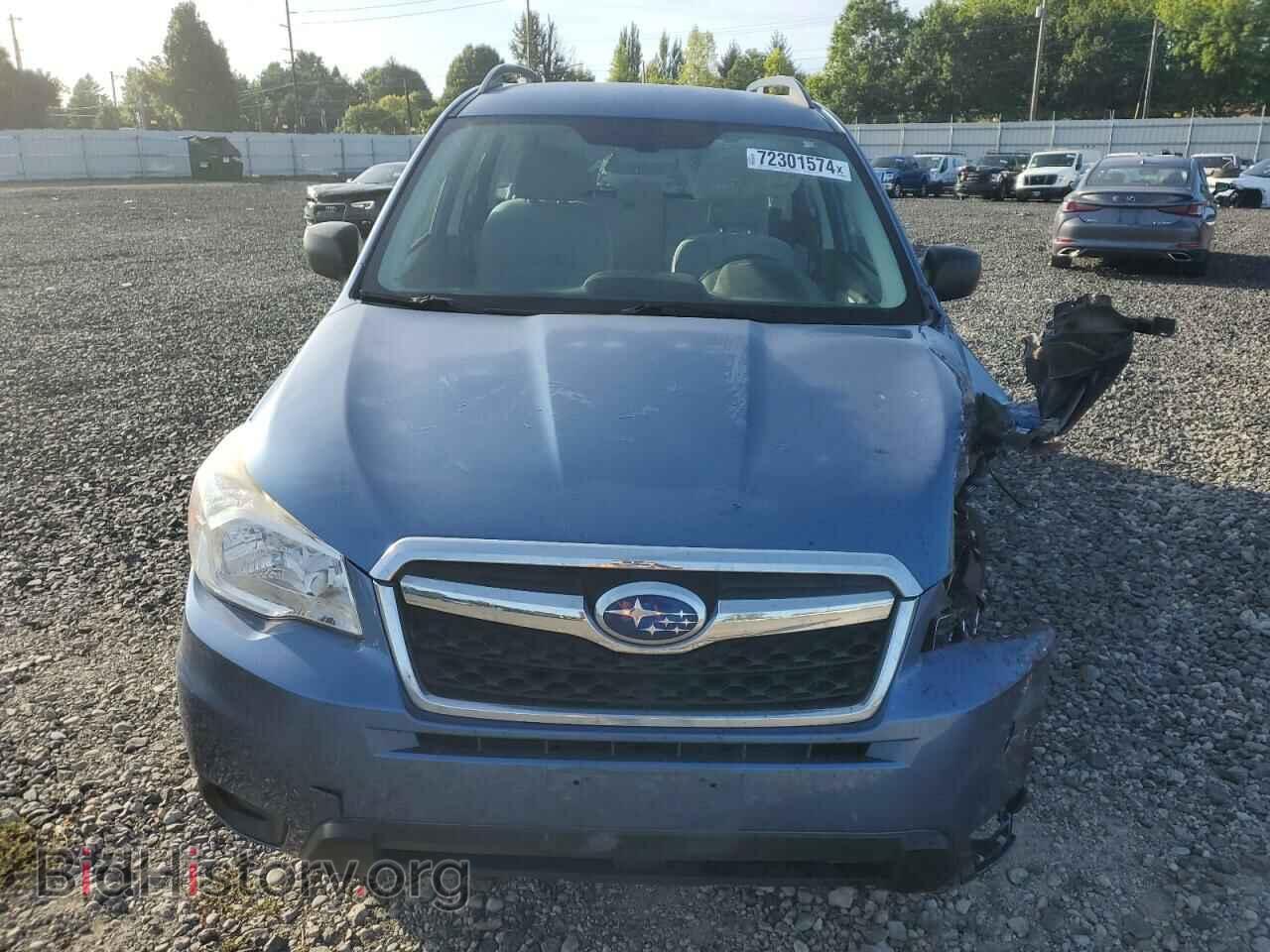 2015 SUBARU FORESTER - VIN: JF2SJABC4FH492319 - Фото 5