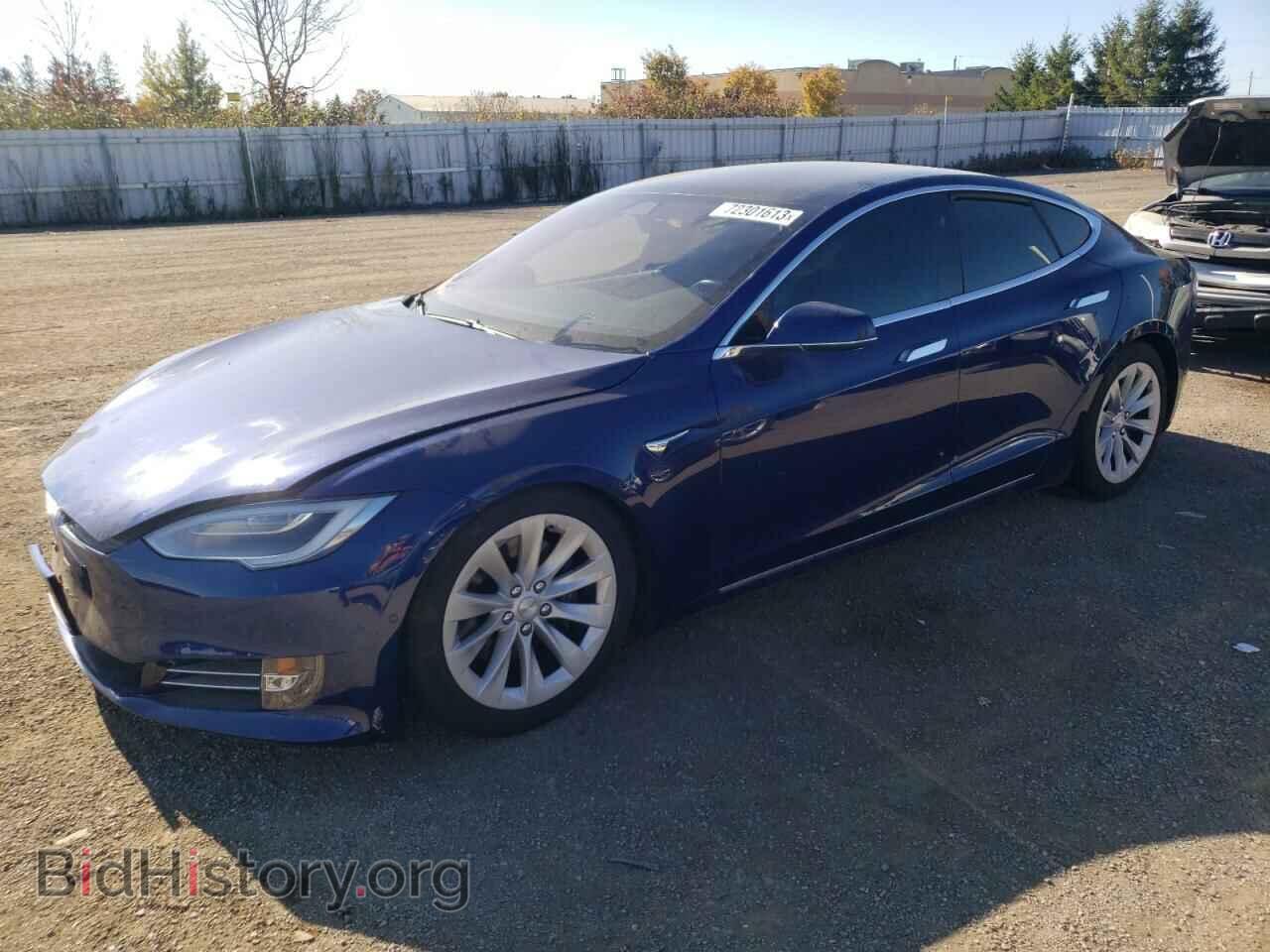 Фотография 5YJSA1E28JF265161 - TESLA MODEL S 2018
