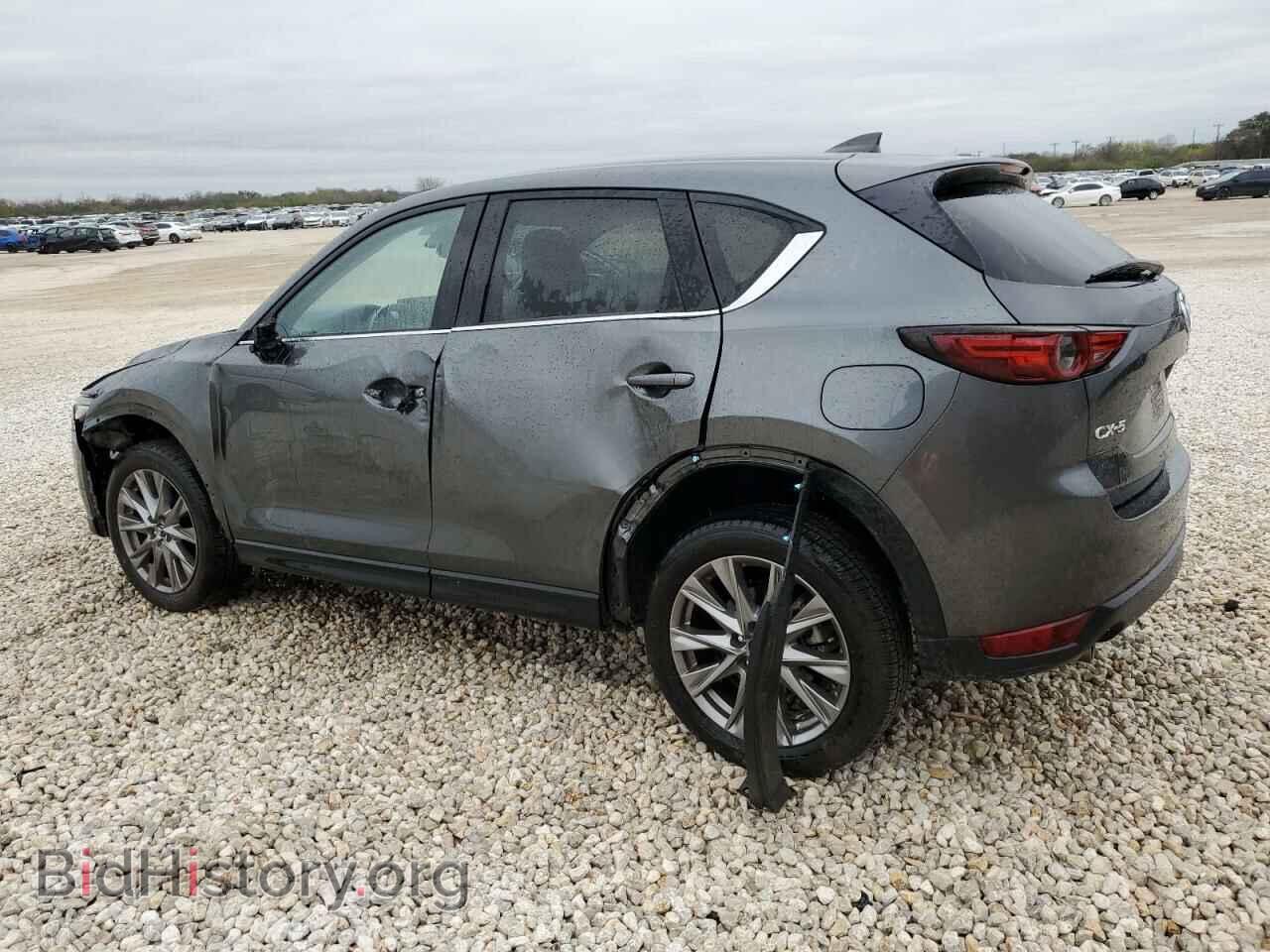 2021 MAZDA CX-5 - VIN: JM3KFADM2M0386413 - Фото 2