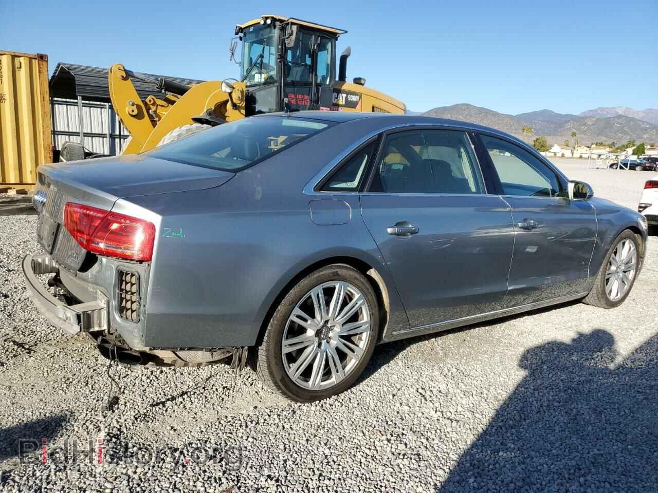 2014 AUDI A8 - VIN: WAUR2AFD9EN002340 - Photo 3