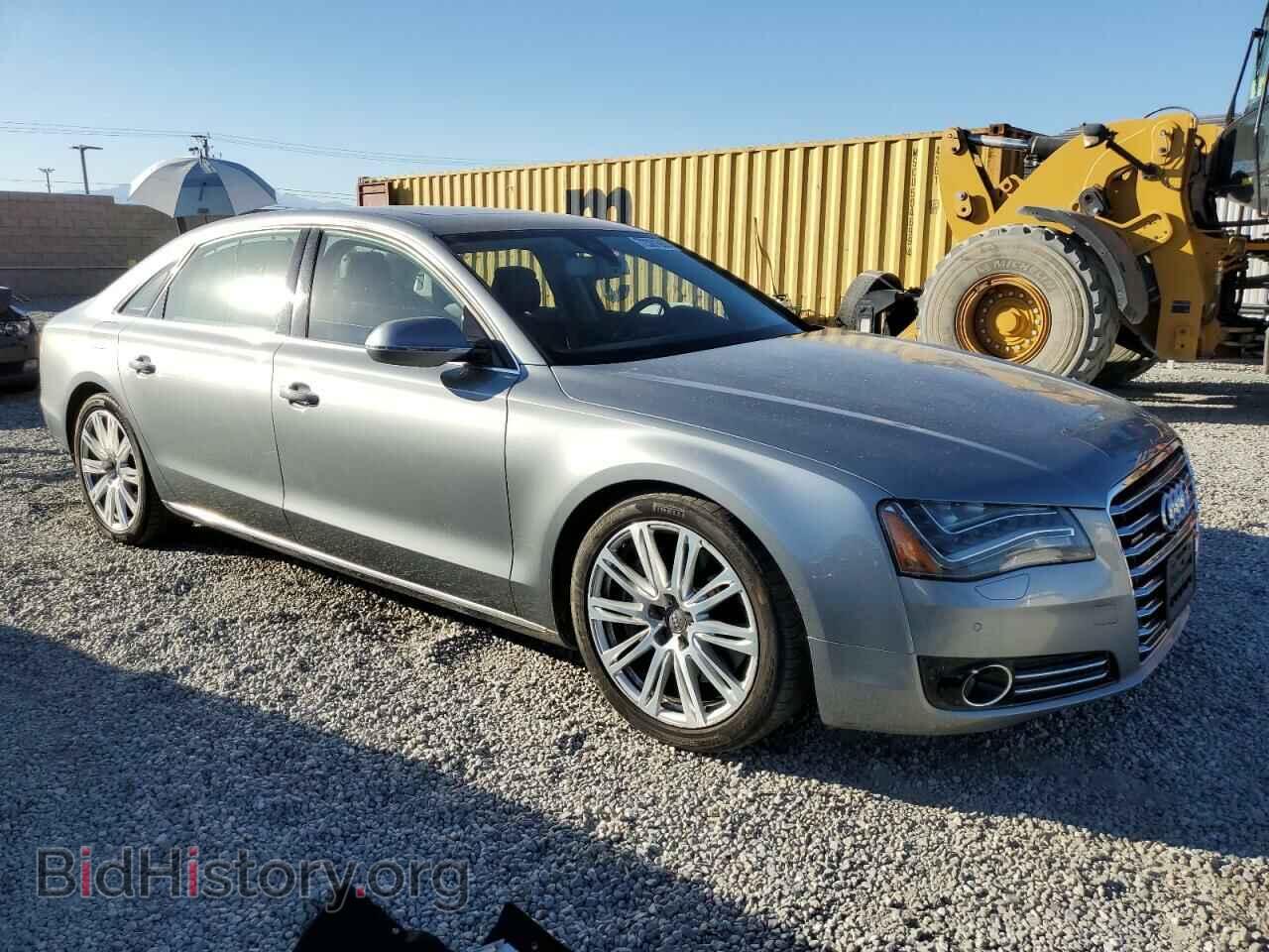 2014 AUDI A8 - VIN: WAUR2AFD9EN002340 - Photo 4