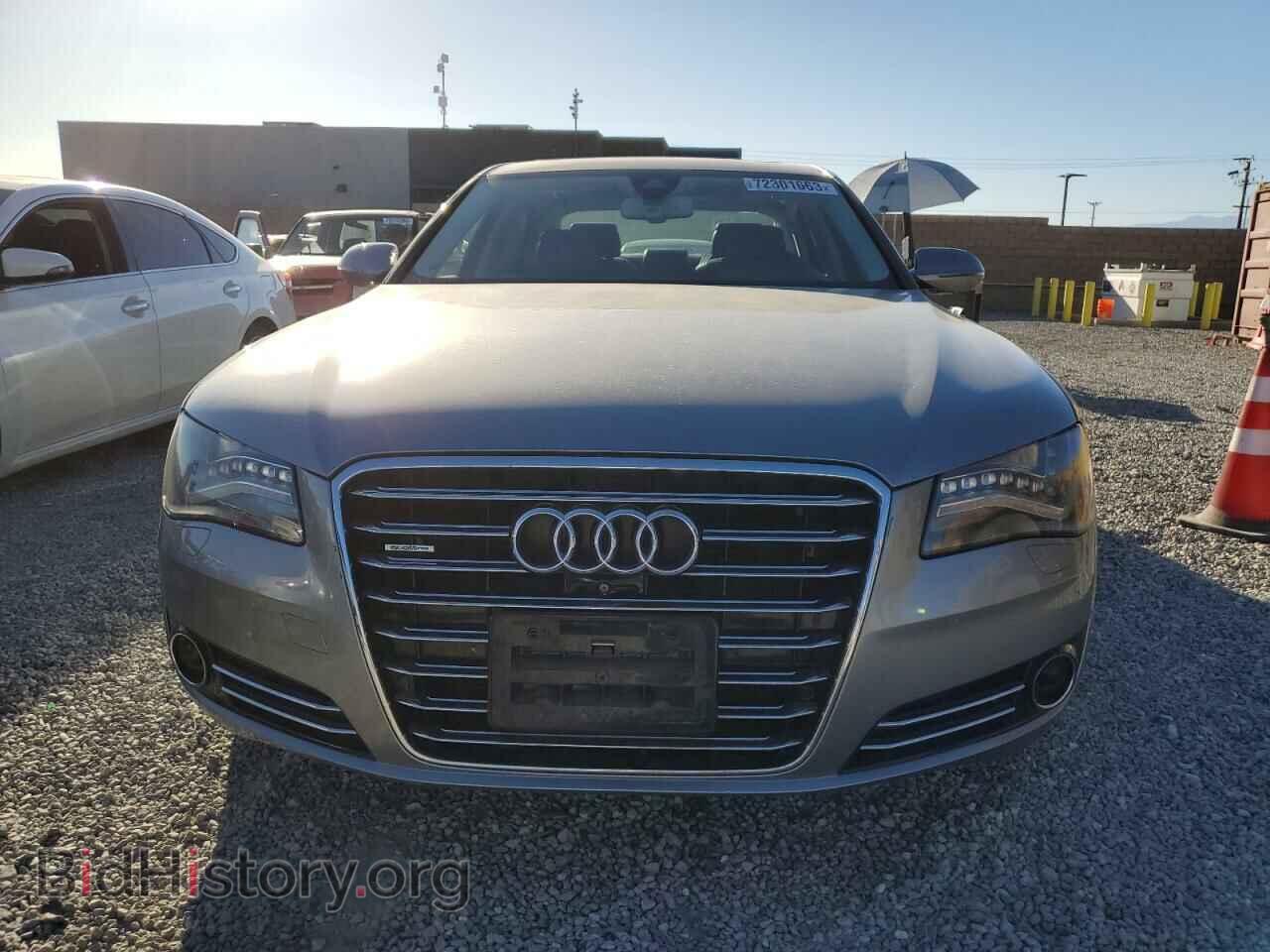 2014 AUDI A8 - VIN: WAUR2AFD9EN002340 - Photo 5
