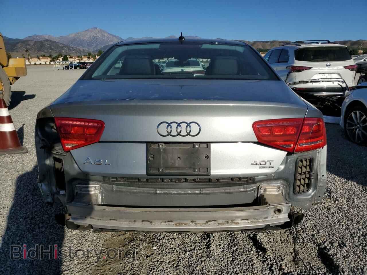 2014 AUDI A8 - VIN: WAUR2AFD9EN002340 - Photo 6
